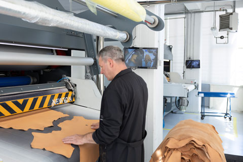 Lavorazione pelli